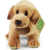 Rappa Plyšový labrador stojaci 20 cm ECO-FRIENDLY