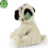 Rappa Plyšový pes mops 30 cm ECO-FRIENDLY