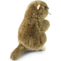 Rappa Plyšový svišť 23 cm ECO-FRIENDLY