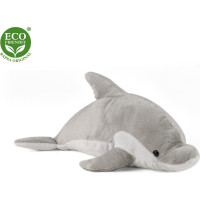 Rappa Plyšový delfín 38 cm ECO-FRIENDLY