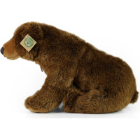 Rappa Plyšový medveď 40 cm ECO-FRIENDLY