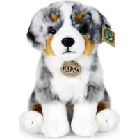 Rappa Plyšový austrálsky ovčiak 30 cm ECO-FRIENDLY