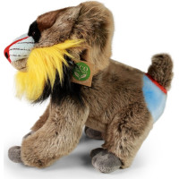 Rappa Plyšová opica mandril 28 cm ECO-FRIENDLY