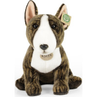 Rappa Plyšový pes anglický bulteriér 30 cm ECO-FRIENDLY