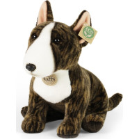 Rappa Plyšový pes anglický bulteriér 30 cm ECO-FRIENDLY