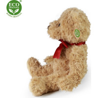 Rappa Plyšový medveď retro sediaci 28 cm ECO-FRIENDLY
