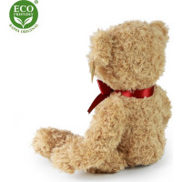 Rappa Plyšový medveď retro sediaci 28 cm ECO-FRIENDLY