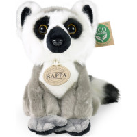Rappa Plyšový lemur sediaci 18 cm ECO-FRIENDLY