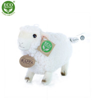 Rappa Plyšová ovca 20 cm ECO-FRIENDLY