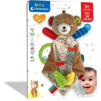 CLEMENTONI BABY Plyšový zaspávač medvedík