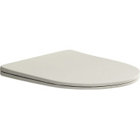 Sapho PACO WC sedadlo, SLIM, Soft Close, Easy Take, ivory PCS1012BE