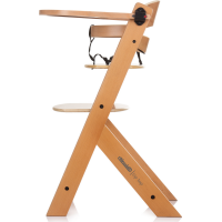 CHIPOLINO Drevená jedálenská stolička Tip Top 2v1 Wood