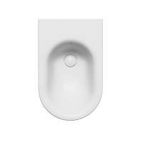 GSI PURA ECO bidet závesný, 36x55cm, biela mat 8867109