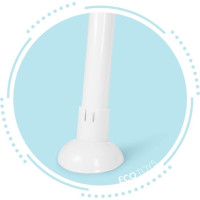 ECOTOYS Jedálenská stolička 3v1 ružová