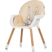 CHIPOLINO Jedálenská stolička Rio 2v1 Sand