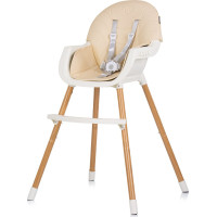 CHIPOLINO Jedálenská stolička Rio 2v1 Sand