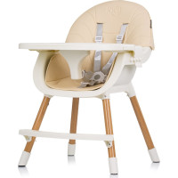 CHIPOLINO Jedálenská stolička Rio 2v1 Sand