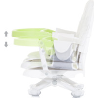 CHIPOLINO Prenosná jedálenská stolička (Booster) Lollipop aloe