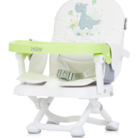 CHIPOLINO Prenosná jedálenská stolička (Booster) Lollipop aloe
