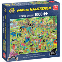 JUMBO Puzzle JvH Psí park 1000 dielikov