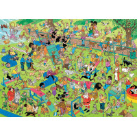 JUMBO Puzzle JvH Psí park 1000 dielikov