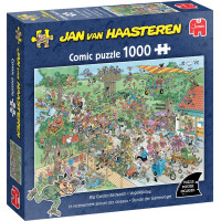JUMBO Puzzle JvH Sledovanie vtáctva 1000 dielikov