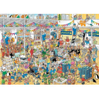 JUMBO Puzzle JvH Studio 10 rokov výročie 1000 dielikov