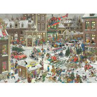JUMBO Puzzle JvH Vianoce 1000 dielikov