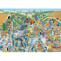 JUMBO Puzzle JvH Víťazné víno 1000 dielikov