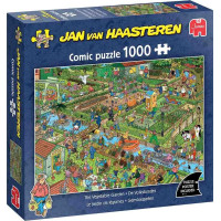 JUMBO Puzzle JvH Zeleninová záhrada 1000 dielikov