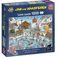JUMBO Puzzle JvH Zimné hry 1000 dielikov