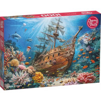 CHERRY PAZZI Puzzle Potopený poklad 1000 dielikov