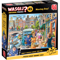 JUMBO Puzzle WASGIJ 45: Sťahovanie 1000 dielikov