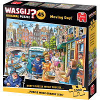 JUMBO Puzzle WASGIJ 45: Sťahovanie 1000 dielikov