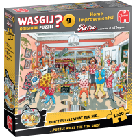 JUMBO Puzzle WASGIJ 9: Domáce vylepšenie 1000 dielikov
