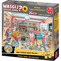 JUMBO Puzzle WASGIJ 9: Domáce vylepšenie 1000 dielikov