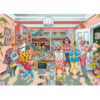 JUMBO Puzzle WASGIJ 9: Domáce vylepšenie 1000 dielikov