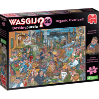 JUMBO Puzzle WASGIJ Destiny 26: Organické preťaženie 1000 dielikov