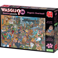 JUMBO Puzzle WASGIJ Destiny 26: Organické preťaženie 1000 dielikov