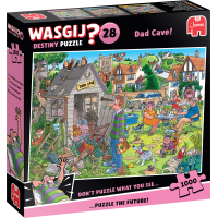 JUMBO Puzzle WASGIJ Destiny 28: Tatovo útočisko 1000 dielikov