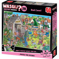 JUMBO Puzzle WASGIJ Destiny 28: Tatovo útočisko 1000 dielikov