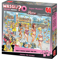 JUMBO Puzzle WASGIJ Destiny 9: Super modelky 1000 dielikov