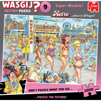 JUMBO Puzzle WASGIJ Destiny 9: Super modelky 1000 dielikov