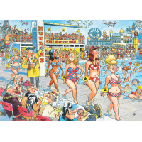 JUMBO Puzzle WASGIJ Destiny 9: Super modelky 1000 dielikov