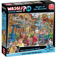 JUMBO Puzzle WASGIJ Mystery 24: Pleseň v múzeu 1000 dielikov
