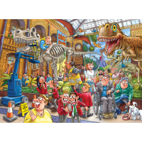 JUMBO Puzzle WASGIJ Mystery 24: Pleseň v múzeu 1000 dielikov