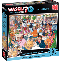 JUMBO Puzzle WASGIJ Mystery 26: Rande 1000 dielikov