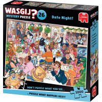 JUMBO Puzzle WASGIJ Mystery 26: Rande 1000 dielikov