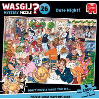JUMBO Puzzle WASGIJ Mystery 26: Rande 1000 dielikov