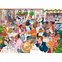 JUMBO Puzzle WASGIJ Mystery 26: Rande 1000 dielikov